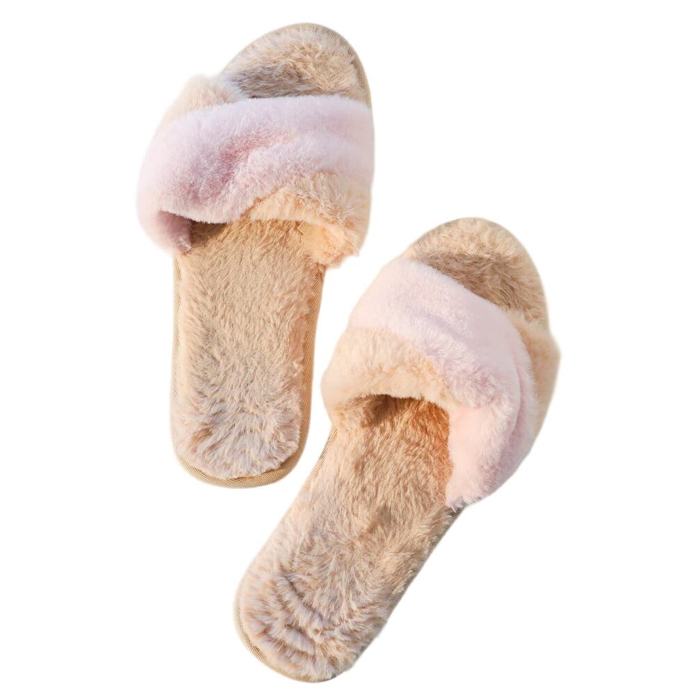 L*Space Cloud Slippers Size XS/S NEW